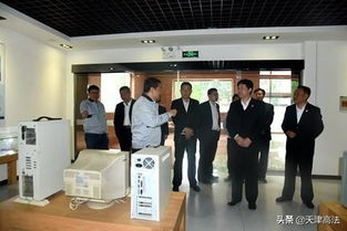 南開法院領導深入企業開展“雙萬雙服促發展”活動，助力計算機網絡工程施工